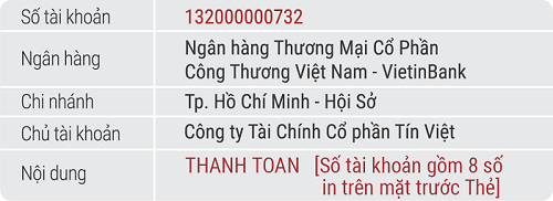 thanh toan vietcredit